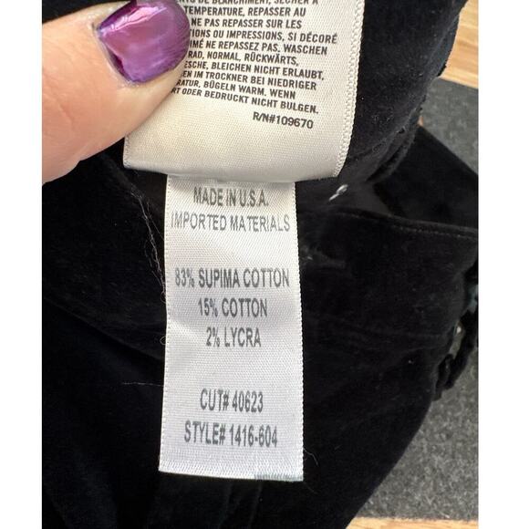 Citizens of Humanity Women's Rocket High Rise Skinny Velour Pant, Size 31, EUC - Picture 6 of 7
